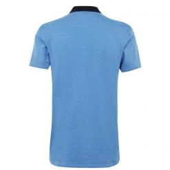 Ted Baker Green Polo Shirt for Mens Golf Tops Colour Navy/Lt Blue -Outlet Wardrobe Mix Store 36214218 xxl a10