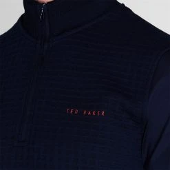 Ted Baker Pitchin Top for Mens Golf Clothing Colour navy -Outlet Wardrobe Mix Store 36327622 xxl a3