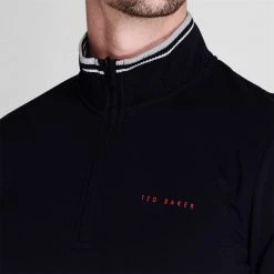 Ted Baker Peanot Zip Top for Mens Golf Clothing Colour navy 10 Ted Baker Peanot Zip Top for Mens Golf Clothing Colour navy -Outlet Wardrobe Mix Store 36327722 xxl a3