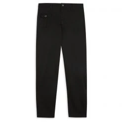 Ted Baker Kosmos Tapered Trousers for Big & Tall Trousers Colour Black