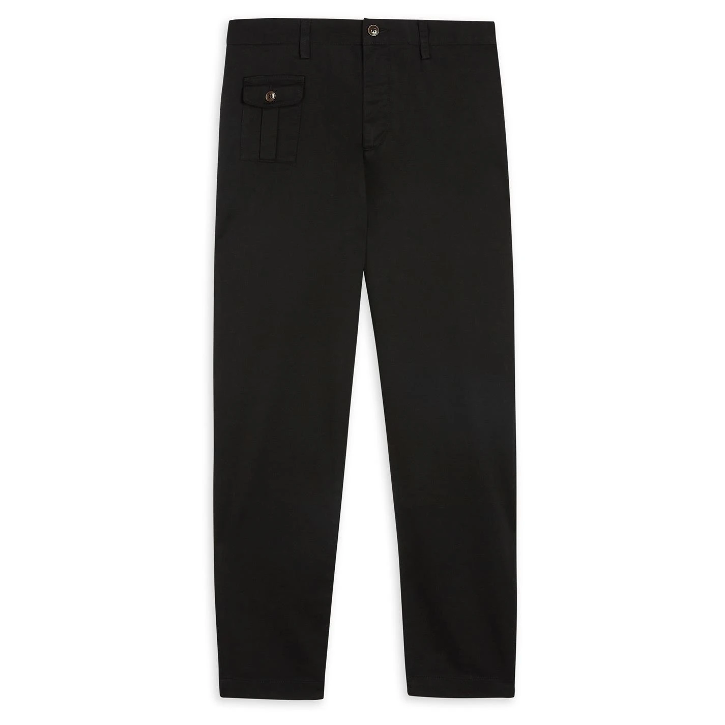 Ted Baker Kosmos Tapered Trousers for Big & Tall Trousers Colour Black 3 Ted Baker Kosmos Tapered Trousers for Big & Tall Trousers Colour Black