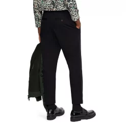 Ted Baker Kosmos Tapered Trousers for Big & Tall Trousers Colour Black 8 Ted Baker Kosmos Tapered Trousers for Big & Tall Trousers Colour Black -Outlet Wardrobe Mix Store 38197803 xxl a2