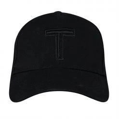 Ted Baker Ted Baker Kayila Baseball Cap Womens for Ladies Hats Colour black