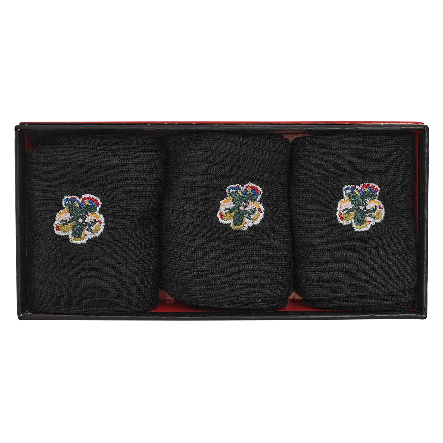 Ted Baker Gift Box Crew Socks 3 Pack for Socks Colour Black 3 Ted Baker Gift Box Crew Socks 3 Pack for Socks Colour Black