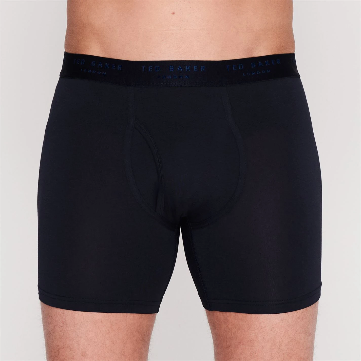Ted Baker 3 Pack Stretch Boxers for Underwear Colour Navy BL1410 4 Ted Baker 3 Pack Stretch Boxers for Underwear Colour Navy BL1410 - Image 2