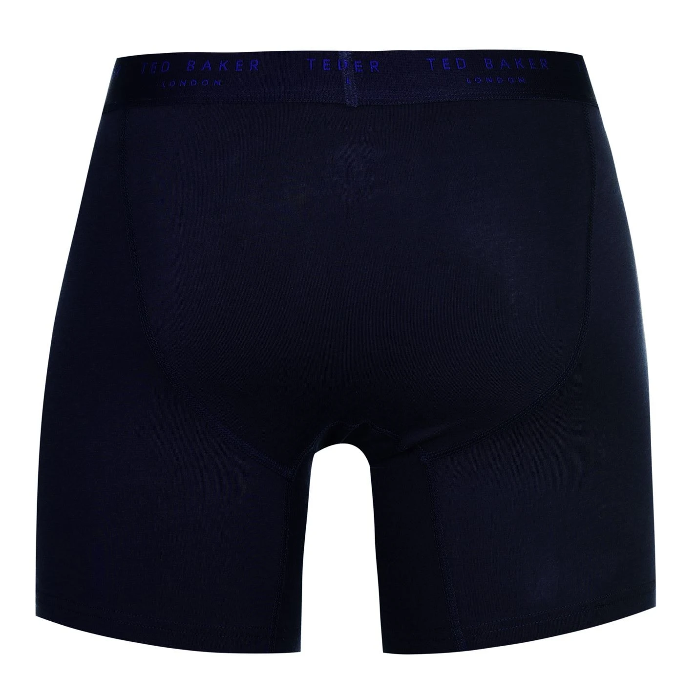 Ted Baker 3 Pack Stretch Boxers for Underwear Colour Navy BL1410 6 Ted Baker 3 Pack Stretch Boxers for Underwear Colour Navy BL1410 - Image 4