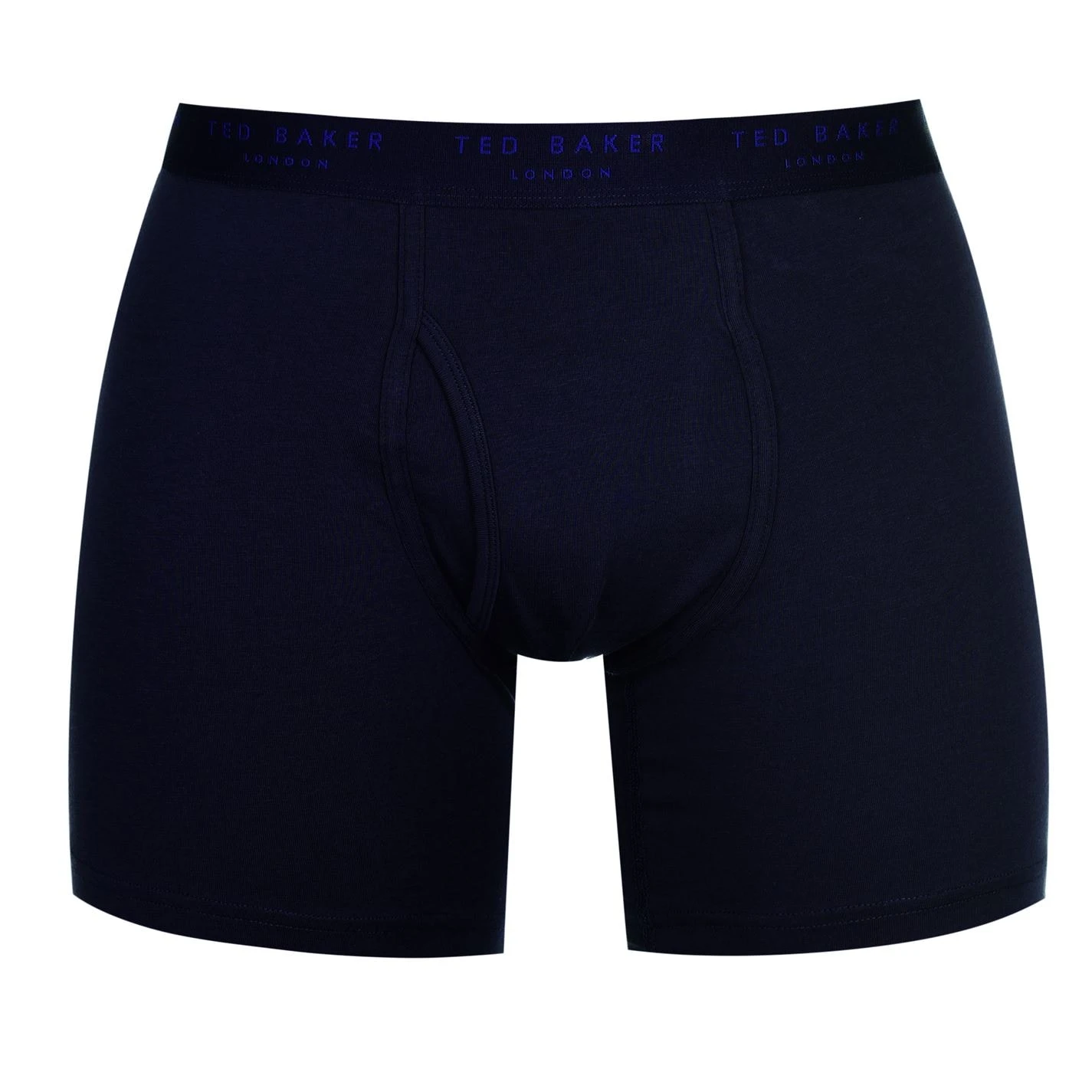 Ted Baker 3 Pack Stretch Boxers for Underwear Colour Navy BL1410 7 Ted Baker 3 Pack Stretch Boxers for Underwear Colour Navy BL1410 - Image 5
