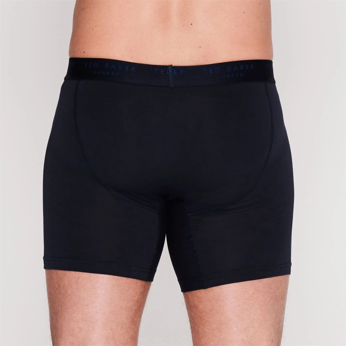 Ted Baker 3 Pack Stretch Boxers for Underwear Colour Navy BL1410 5 Ted Baker 3 Pack Stretch Boxers for Underwear Colour Navy BL1410 - Image 3