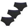Ted Baker 3 Pack Stretch Briefs for Underwear Colour Black BK1001 2 Ted Baker 3 Pack Stretch Briefs for Underwear Colour Black BK1001 -Outlet Wardrobe Mix Store 42160603 xxl