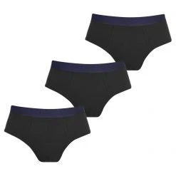 Ted Baker 3 Pack Stretch Briefs for Underwear Colour Black BK1001