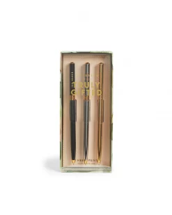 Ted Baker Ted Penilyn Pen Set Ld33 for Ted Baker Colour Mid Green