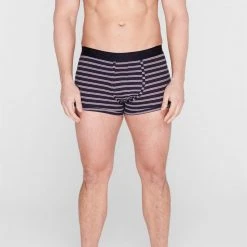 Ted Baker 3 Pack Pattern Trunks for Underwear Colour Benga -Outlet Wardrobe Mix Store 42206099 xxl a4