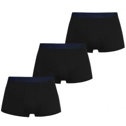 Ted Baker 3 Pack Boxer Set for Underwear Colour Black BK1001