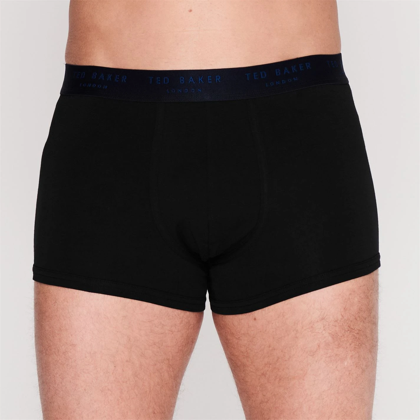 Ted Baker 3 Pack Boxer Set for Underwear Colour Black BK1001 4 Ted Baker 3 Pack Boxer Set for Underwear Colour Black BK1001 - Image 2