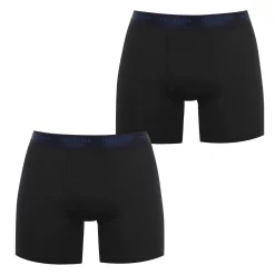 Ted Baker 2 Pack Modal Boxers for Underwear Colour Black BK1001