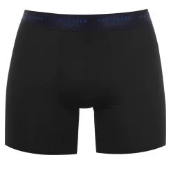 Ted Baker 2 Pack Modal Boxers for Underwear Colour Black BK1001 -Outlet Wardrobe Mix Store 42222403 xxl a11