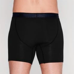 Ted Baker 2 Pack Modal Boxers for Underwear Colour Black BK1001 -Outlet Wardrobe Mix Store 42222403 xxl a2