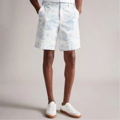 Ted Baker Ted Baker Orrell Shorts Mens for Tracksuit Bottoms Colour Lt-Blue -Outlet Wardrobe Mix Store 43043669 xxl a2