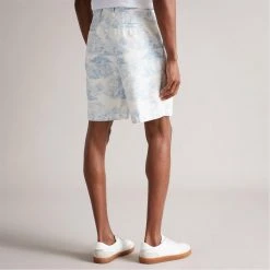 Ted Baker Ted Baker Orrell Shorts Mens for Tracksuit Bottoms Colour Lt-Blue -Outlet Wardrobe Mix Store 43043669 xxl a3