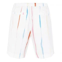 Ted Baker Ryton Shorts for Tracksuit Bottoms Colour White -Outlet Wardrobe Mix Store 43050101 xxl a10