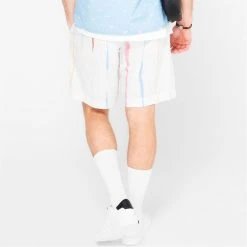 Ted Baker Ryton Shorts for Tracksuit Bottoms Colour White -Outlet Wardrobe Mix Store 43050101 xxl a2