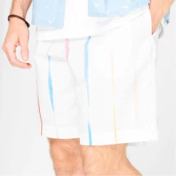 Ted Baker Ryton Shorts for Tracksuit Bottoms Colour White -Outlet Wardrobe Mix Store 43050101 xxl a3
