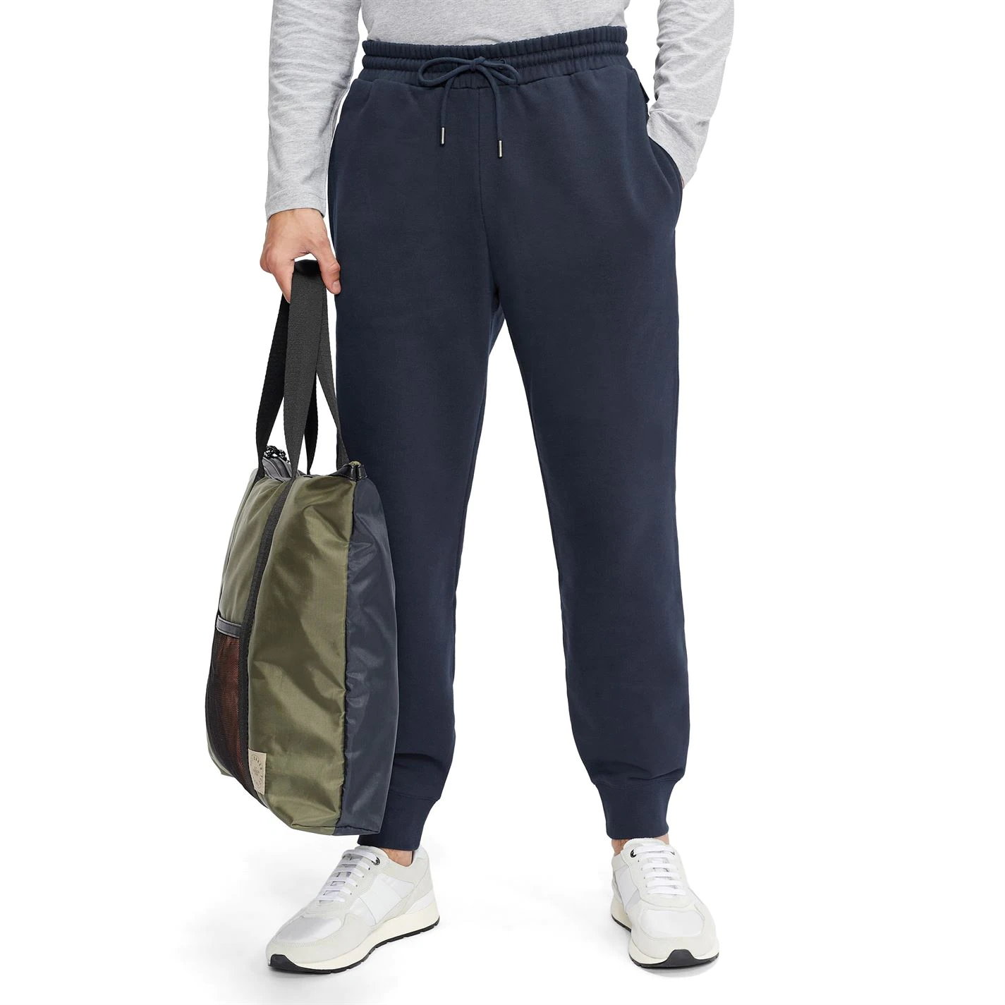 Ted Baker Ted Baker Latima Jogger for Running Trousers Colour Navy 4 Ted Baker Ted Baker Latima Jogger for Running Trousers Colour Navy - Image 2