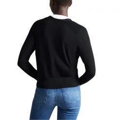 Ted Baker Aiyleen Cardigan for Knitwear Colour Black 9 Ted Baker Aiyleen Cardigan for Knitwear Colour Black -Outlet Wardrobe Mix Store 50080303 xxl a3