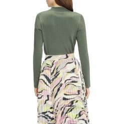 Ted Baker Meenaa Cardigan for Knitwear Colour Olive -Outlet Wardrobe Mix Store 50092115 xxl a2