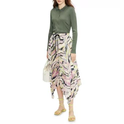 Ted Baker Meenaa Cardigan for Knitwear Colour Olive -Outlet Wardrobe Mix Store 50092115 xxl a3