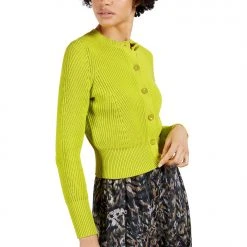 Ted Baker Rocota Cardigan for Knitwear Colour Green -Outlet Wardrobe Mix Store 50092615 xxl a1