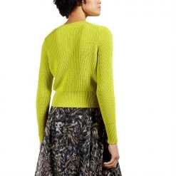Ted Baker Rocota Cardigan for Knitwear Colour Green -Outlet Wardrobe Mix Store 50092615 xxl a2