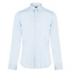 Ted Baker Islass Long Sleeve Slim Fit Shirt for Casual Shirts Colour Ice Blue -Outlet Wardrobe Mix Store 50913818 xxl
