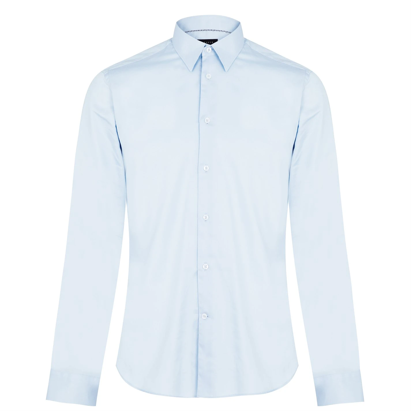 Ted Baker Islass Long Sleeve Slim Fit Shirt for Casual Shirts Colour Ice Blue 3 Ted Baker Islass Long Sleeve Slim Fit Shirt for Casual Shirts Colour Ice Blue