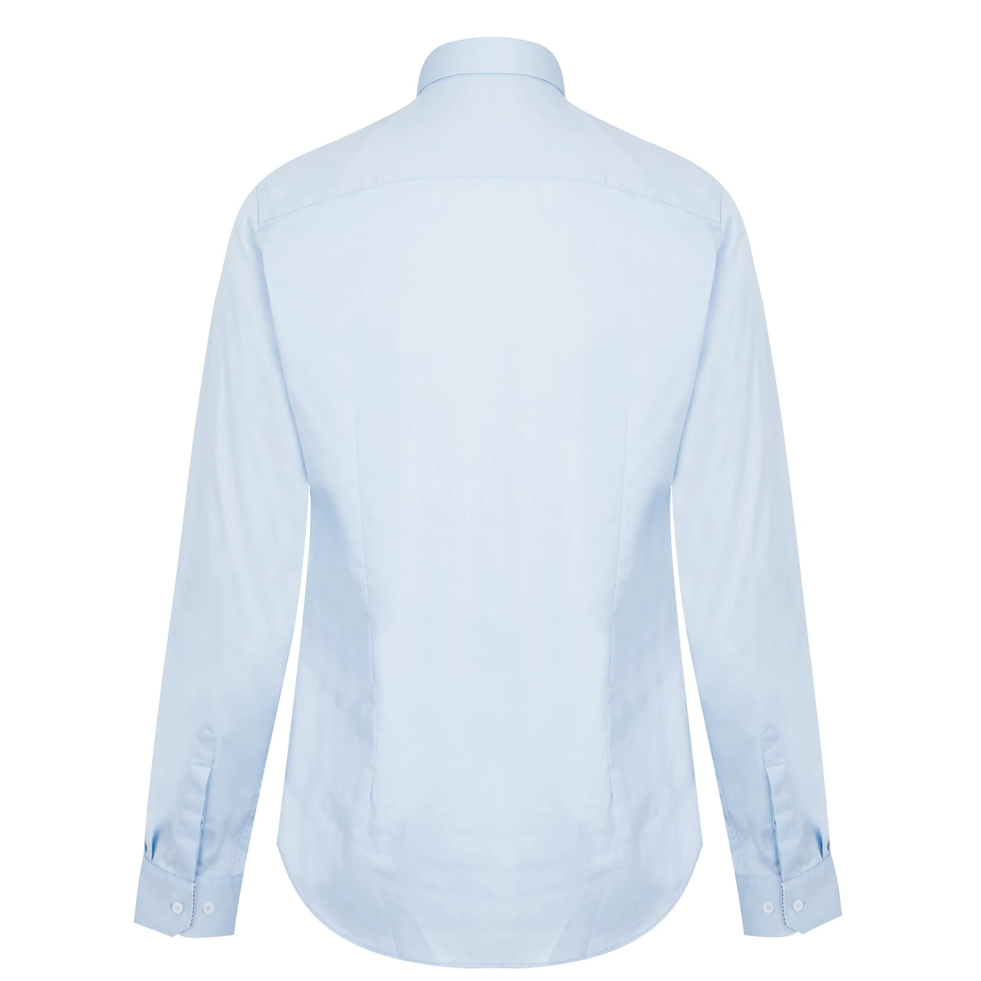 Ted Baker Islass Long Sleeve Slim Fit Shirt for Casual Shirts Colour Ice Blue 7 Ted Baker Islass Long Sleeve Slim Fit Shirt for Casual Shirts Colour Ice Blue - Image 5