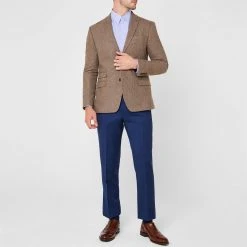 Ted Baker Slim Fit Dot Shirt for Casual Shirts Colour Blue -Outlet Wardrobe Mix Store 50914118 xxl a1