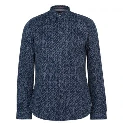 Ted Baker Marlow Shirt for Casual Shirts Colour Navy