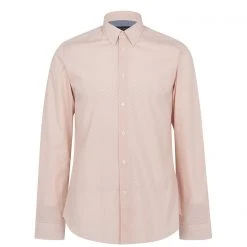 Ted Baker Peddar Shirt for Casual Shirts Colour Peach