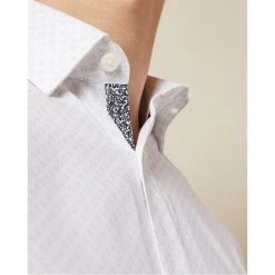 Ted Baker Ted Baker Linguin Shirt Mens for Casual Shirts Colour White