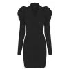 Ted Baker Dunlin Dress for Dresses Colour Black -Outlet Wardrobe Mix Store 51006403 xxl