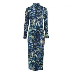 Ted Baker Choiliee High Neck Dress for Dresses Colour Black