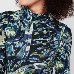 Ted Baker Choiliee High Neck Dress for Dresses Colour Black -Outlet Wardrobe Mix Store 51013003 xxl a3