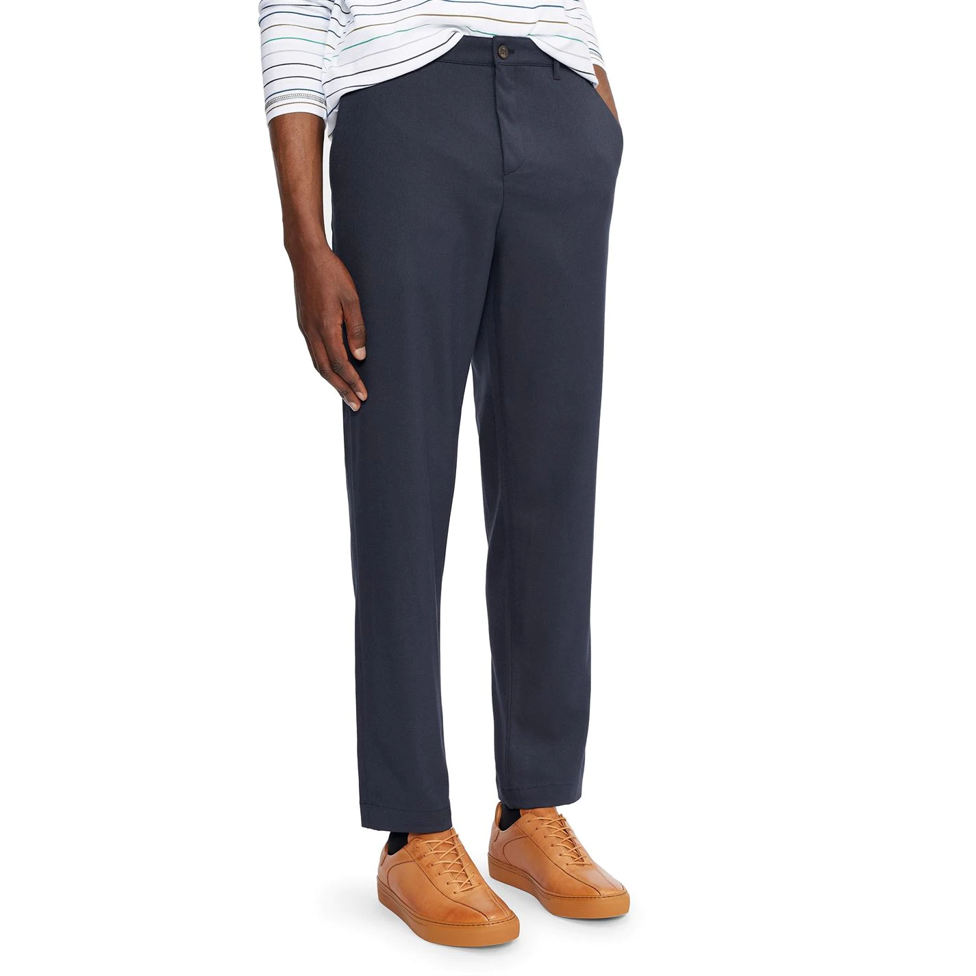 Ted Baker Juliien Trousers for Trousers & Chinos Colour Navy 4 Ted Baker Juliien Trousers for Trousers & Chinos Colour Navy - Image 2