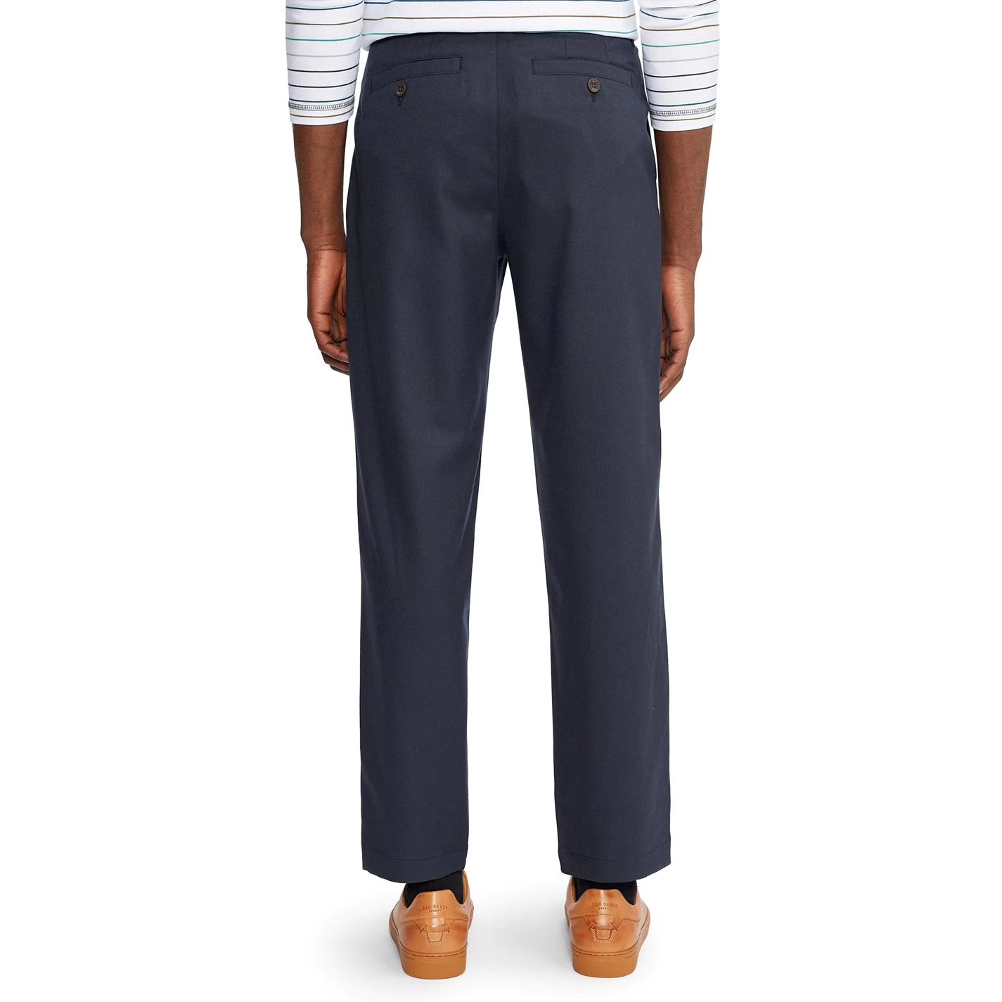 Ted Baker Juliien Trousers for Trousers & Chinos Colour Navy 5 Ted Baker Juliien Trousers for Trousers & Chinos Colour Navy - Image 3