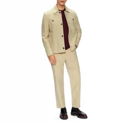 Ted Baker Telscop Trousers for Big & Tall Trousers Colour White -Outlet Wardrobe Mix Store 51283601 xxl a3