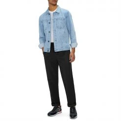 Ted Baker Kurr Trousers for Trousers & Chinos Colour Black -Outlet Wardrobe Mix Store 51302703 xxl a3