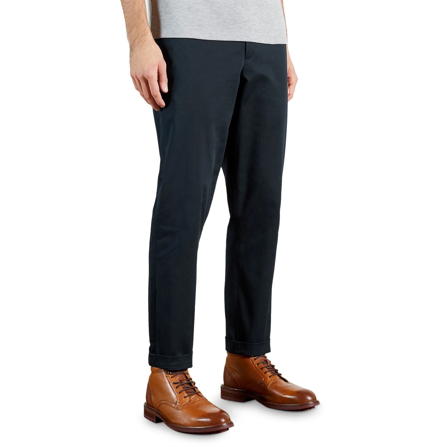Ted Baker Kokoro Trousers for Trousers & Chinos Colour Navy 4 Ted Baker Kokoro Trousers for Trousers & Chinos Colour Navy - Image 2