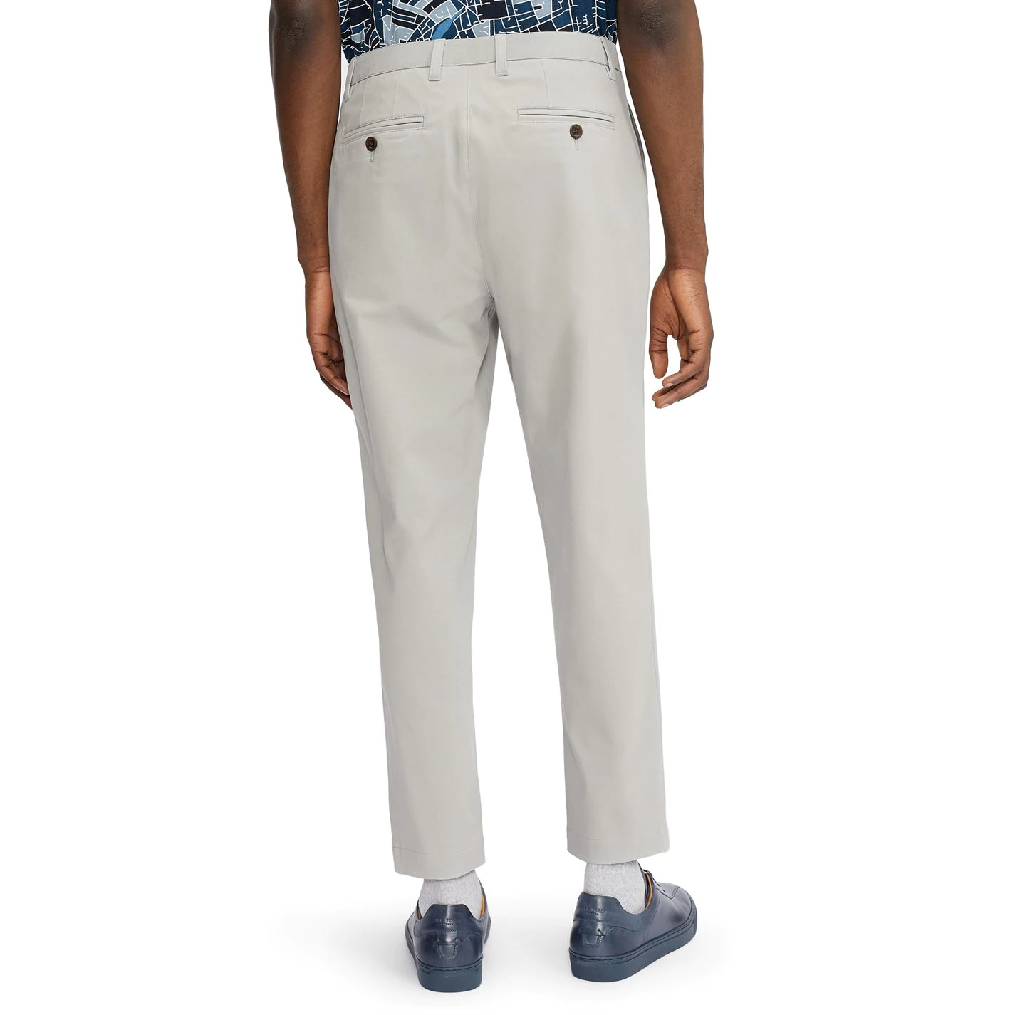 Ted Baker Stilz Trousers for Trousers & Chinos Colour Grey 5 Ted Baker Stilz Trousers for Trousers & Chinos Colour Grey - Image 3