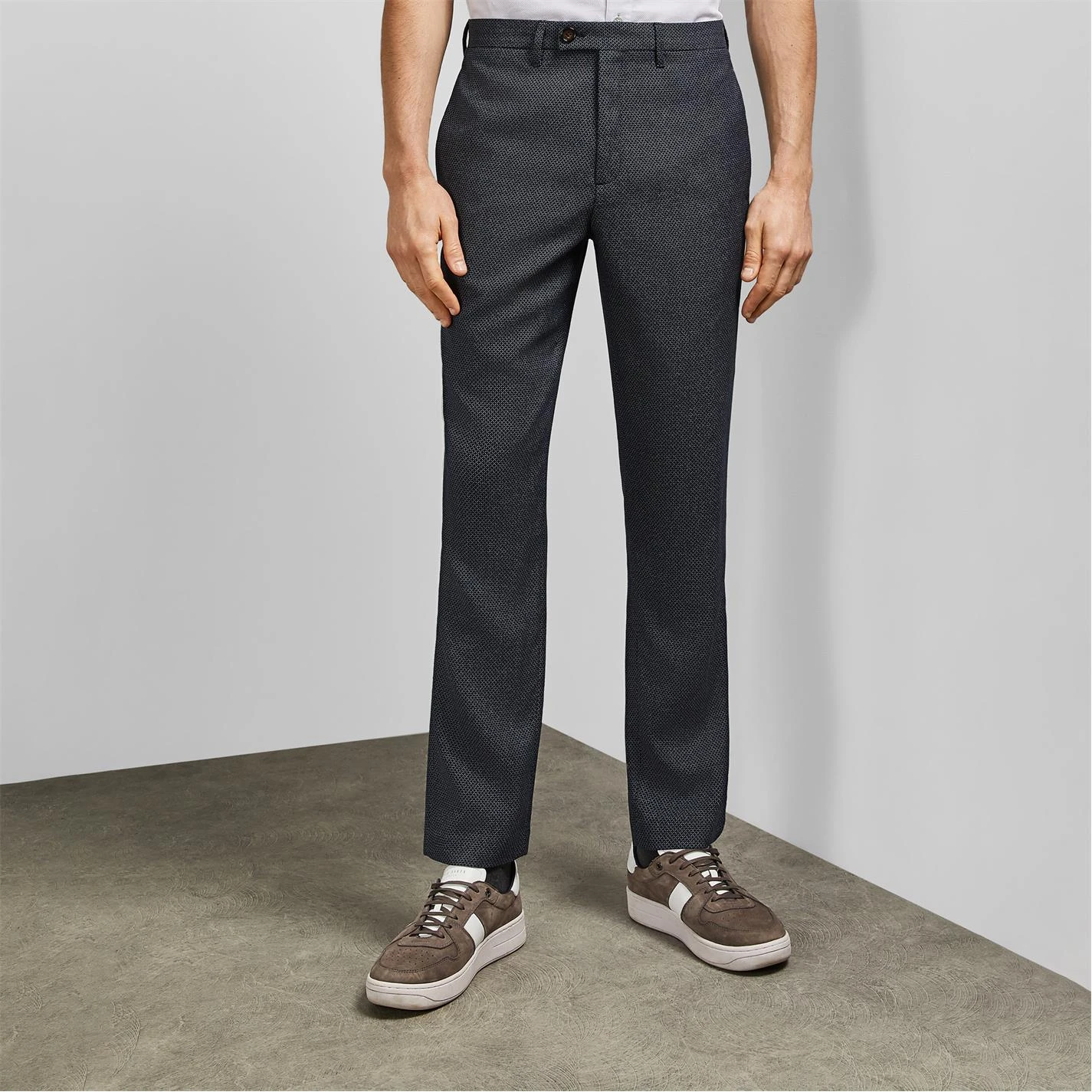 Ted Baker Mumtro Trousers for Trousers & Chinos Colour Blue 3 Ted Baker Mumtro Trousers for Trousers & Chinos Colour Blue