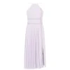 Ted Baker Camylie Lace Halter Neck Dress for Wedding Guest Dresses Colour Lilac 2 Ted Baker Camylie Lace Halter Neck Dress for Wedding Guest Dresses Colour Lilac -Outlet Wardrobe Mix Store 51600824 xxl